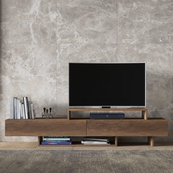 Houseella Zen Minimalist TV Stand for TVs up to 65" Media Console